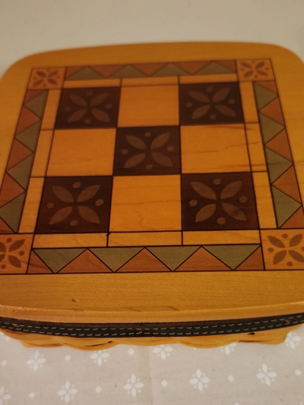 Longaberger Father's Day Tic Tac Toe Basket